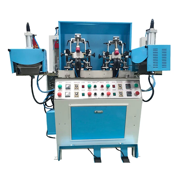 leather shoe making machine shoes vamp shaping setting moulding machine