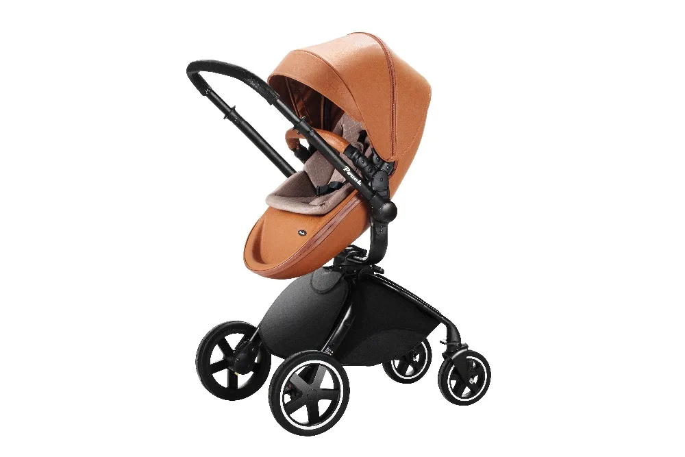 
High Landscape Travel System baby stroller 3-in-1 and Foldable Baby Pram 3 in 1 