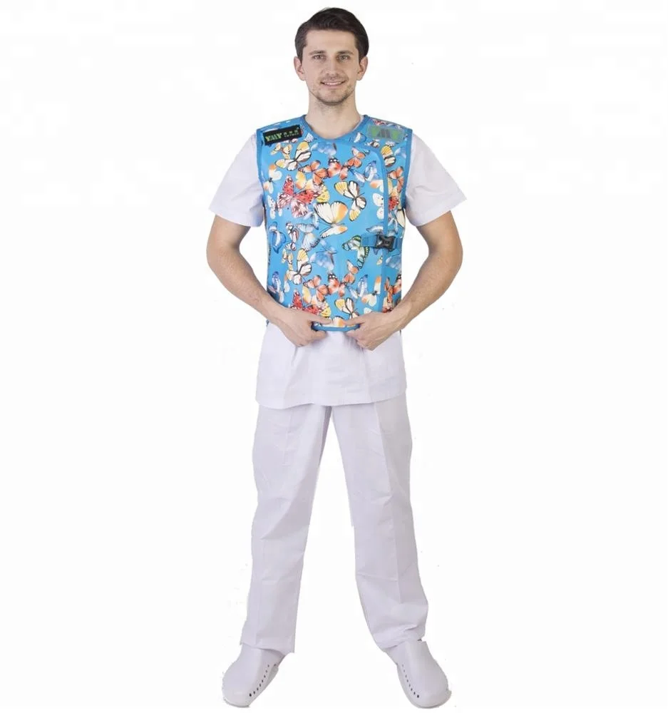 
anti chemical radiation and anti thermal 3 layer suit with 3 layer with lead layer 