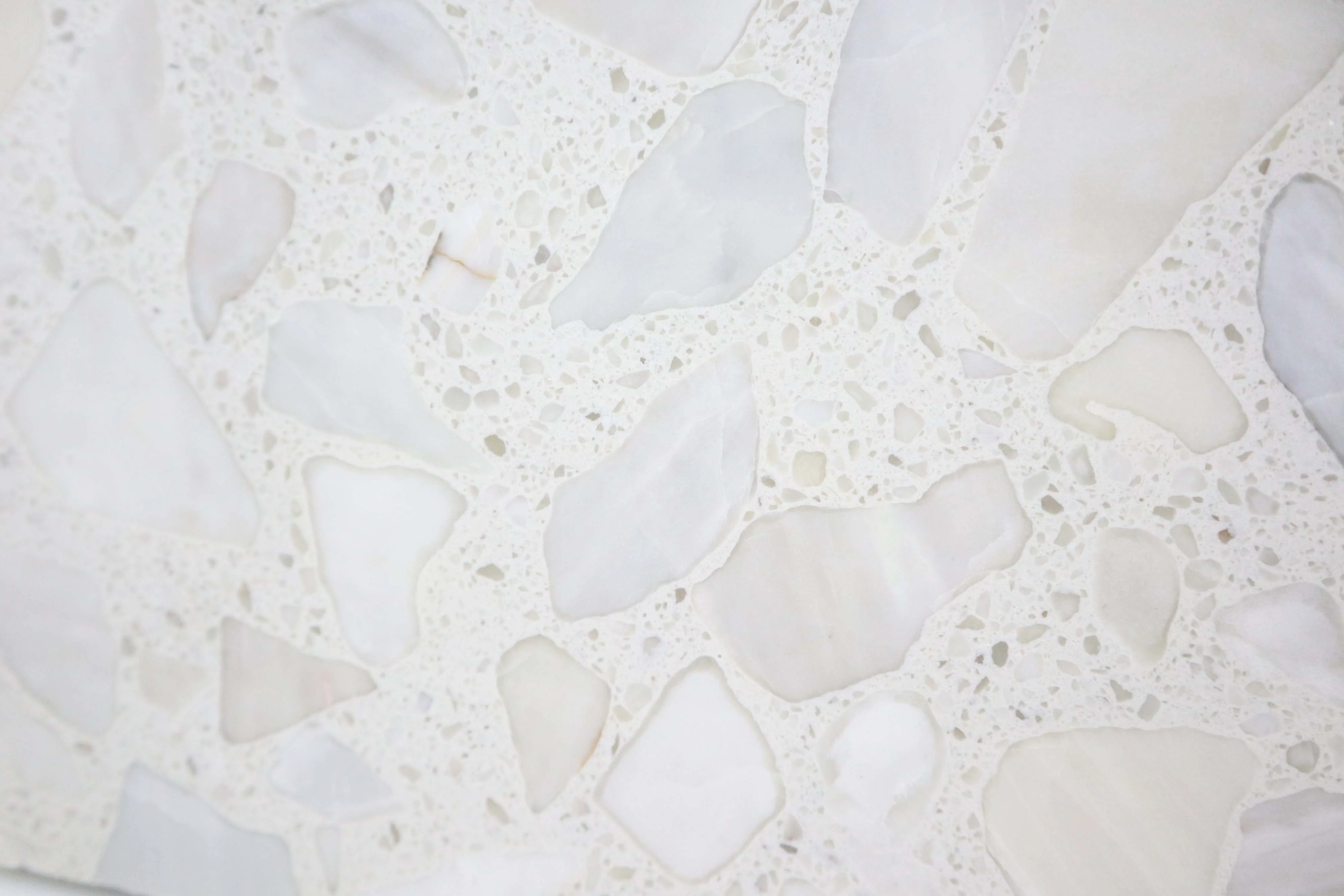 Engineered stone for boutique shoes shop marble stairs