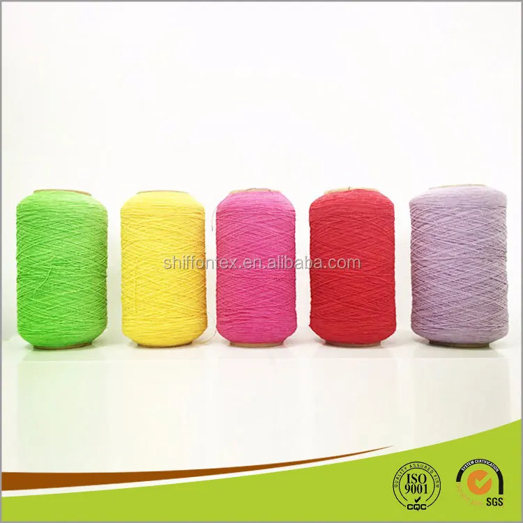 Dyed Coated Rubber Thread for Knitting Socks