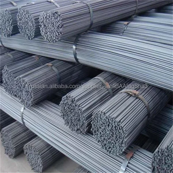 Арматурный каркас плиты перекрытия перед заливкой бетоном