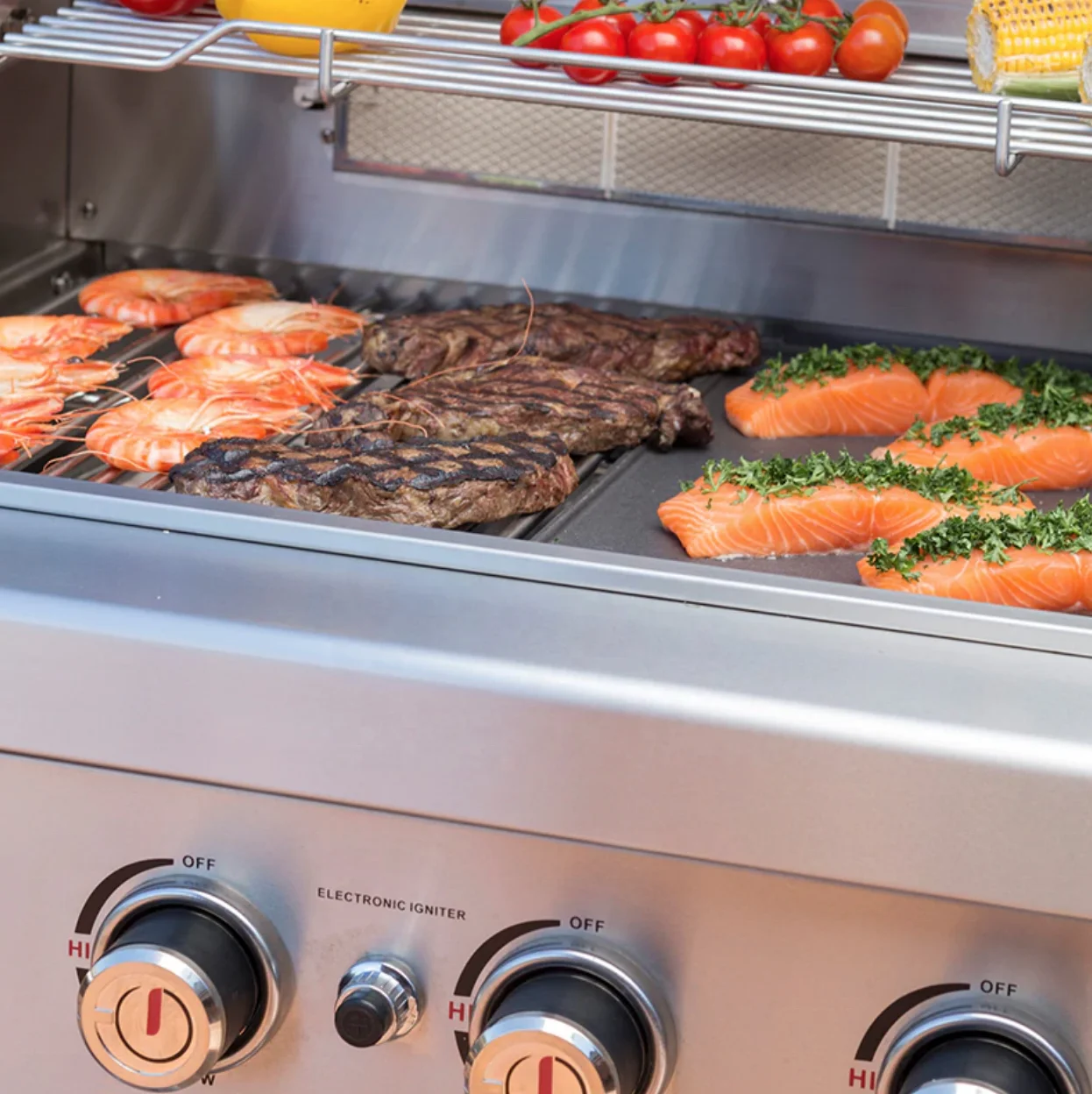 Modern Outdoor Aluminum Kitchen Cabinet Modular Design