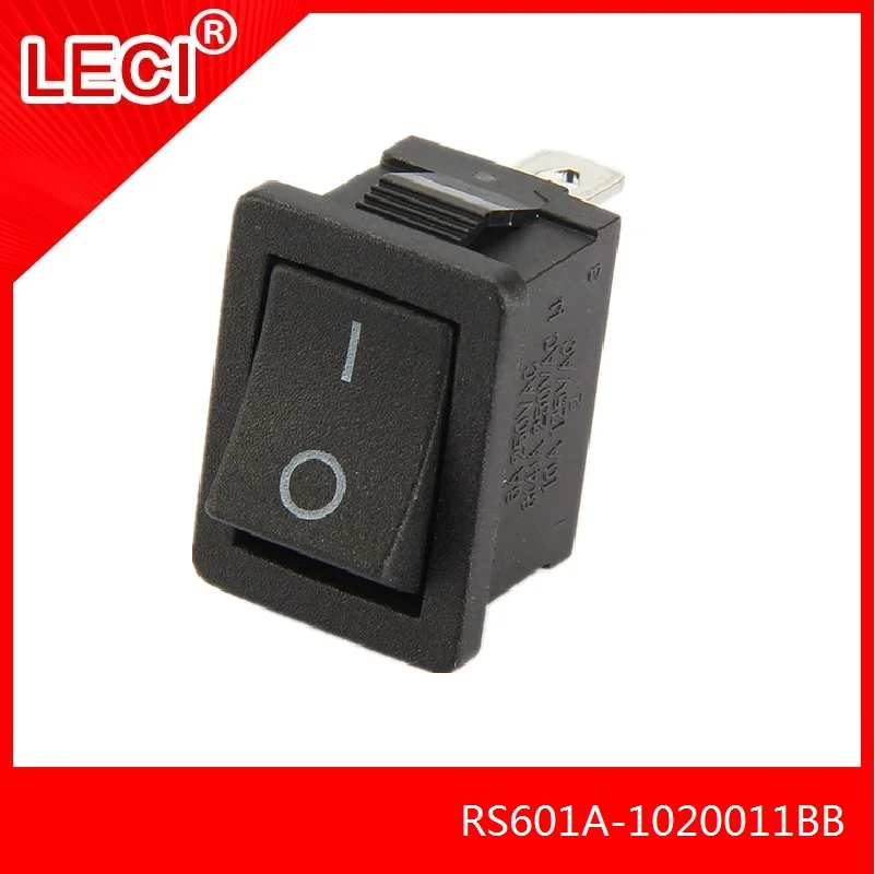 
RS601 ROCKER SWITCHES SERIES 