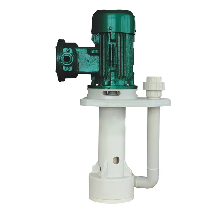 Dosing pump chemical vertical submerged centrifugal plastic pump for industrial equipment