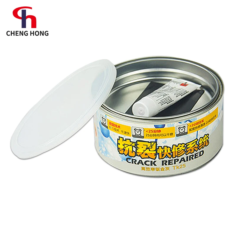 Universal putty yellow crack repaired polyester putty for automotive home wall repair