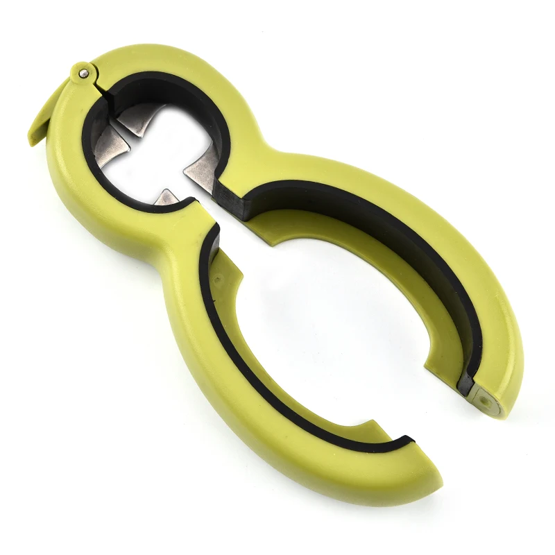 Kitchen Tool funny shape manual mini twist plastic multi jar opener Multi-function bottle opener