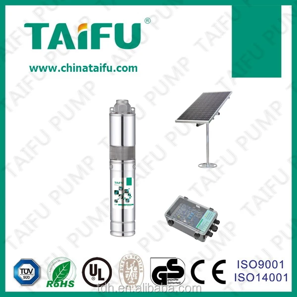 TAIFU green products deep well submersible 12v 150 watt water pump