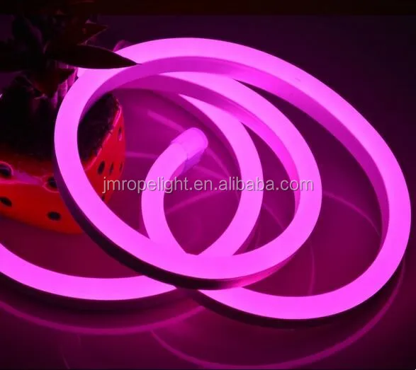 Синий зеленый красный излучающий цвет CE RoHS светодиодный неоновый гибкий шнур