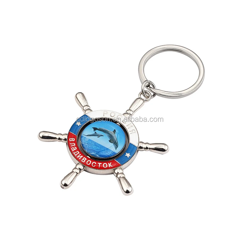 Souvenir Keychains State Name Switzerland Keychain Portugal/Alaska/Italy World City Custom Logo Keychain