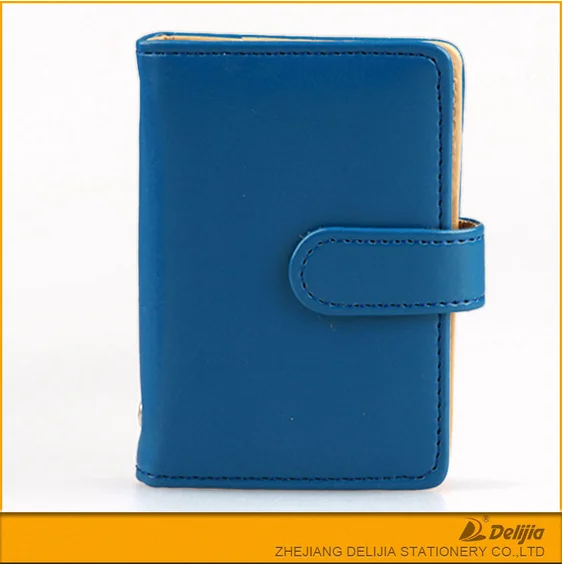 Hot pressing business office useful portable leather card holders