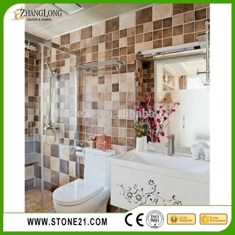 chinese cheap travertine mosaic tile borders