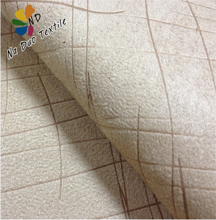 Китай модный дизайн замшевая ткань виниловая подушка для