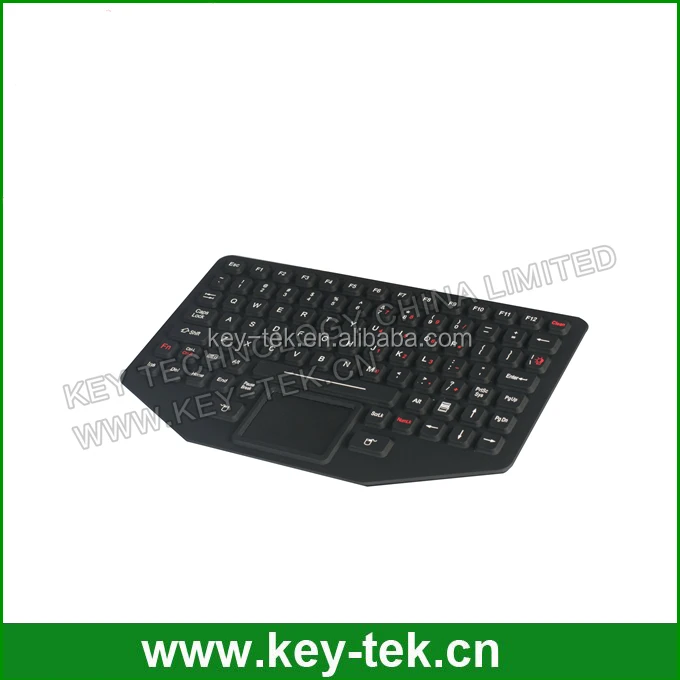 89 ключи промышленных встроенных кремния клавиатура с тачпадом и функциональные клавиши
