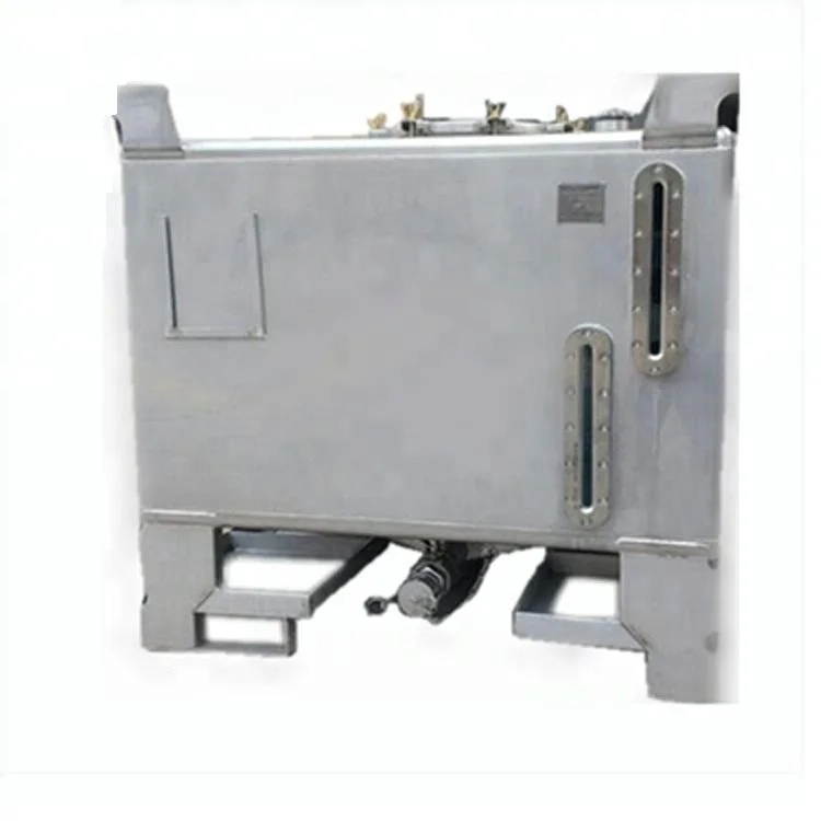 High quality stainless steel tank movable chemical storage tank