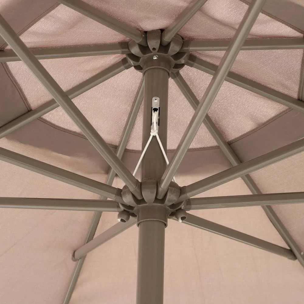 shangyu Factory direct outdoor luxury leisure  aluminum roman garden umbrella on sale