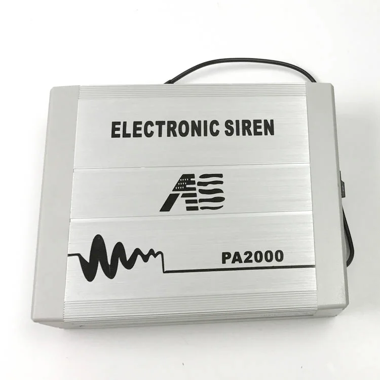 Wireless remote control 200watts car vehicle auto electronic siren speaker horn