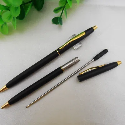 Wholesale Custom Printing High Quality Metal  Ballpoint Pen
