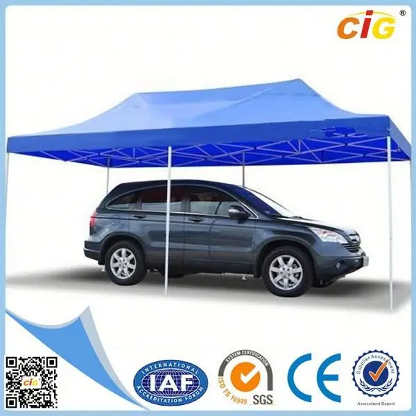 
UV Resistant 24 Hours Feedback car parking tents 