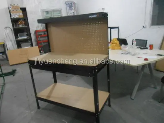 Best quality eco-freindly garage heavy folding work bench