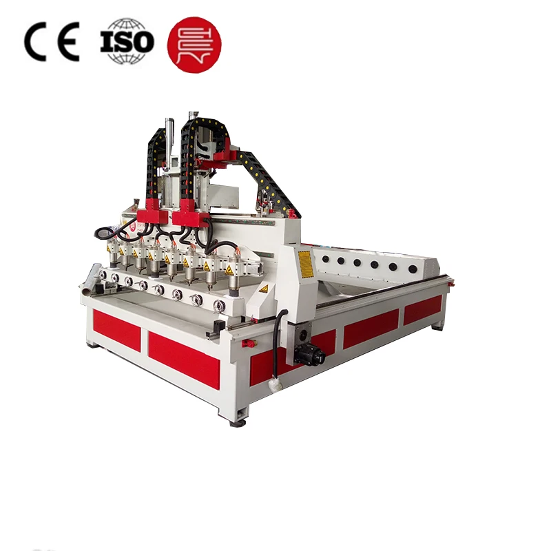 Многошпиндельный фрезерно-гравировальный станок с чпу