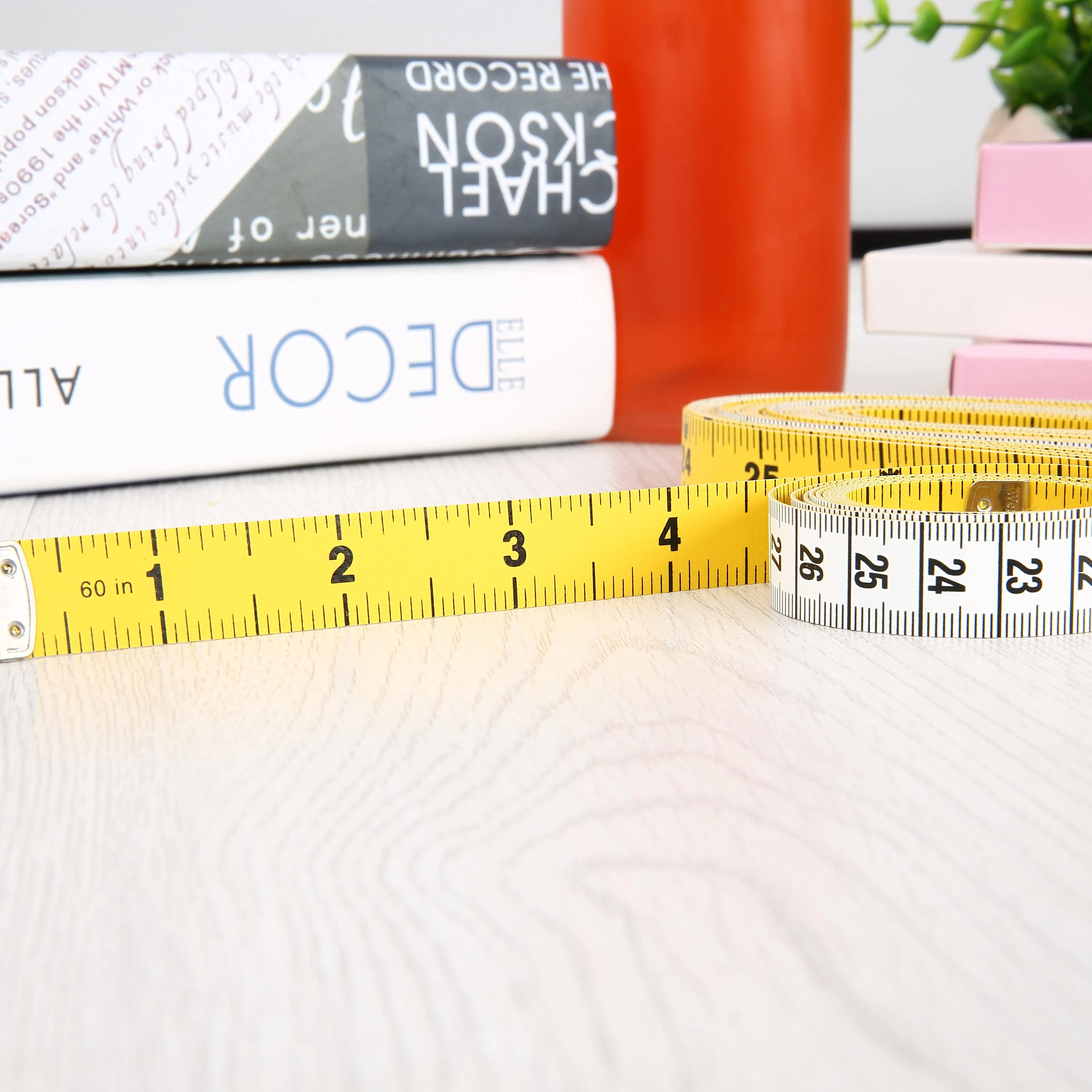 
Promotional soft tape measure 150cm 60 inch measuring tape tailors measure tape 