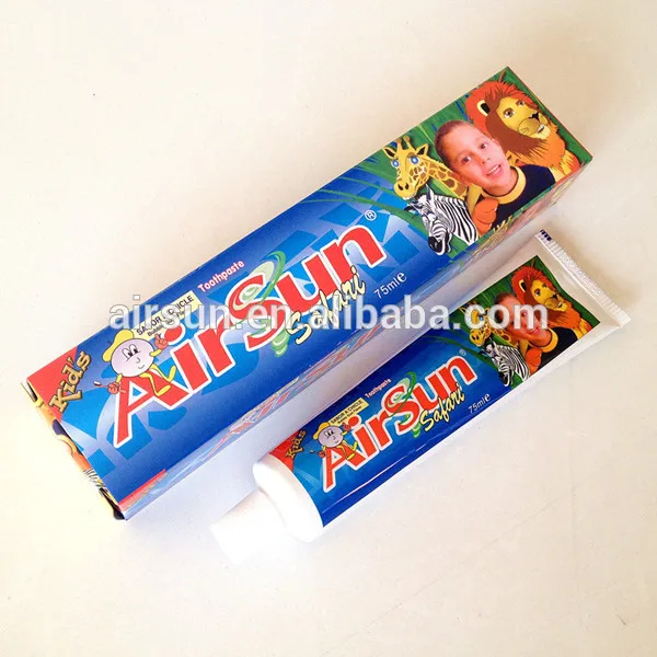 AirSun Kids Toothpaste With Brush