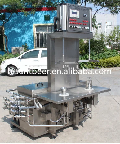 
semi automatic all kinds beer/50l beer keg filler/commercial non alcoholic/german fruit small beer bottle filling machine 
