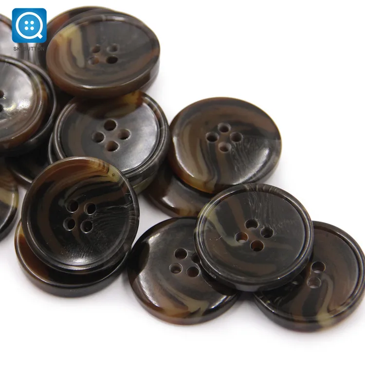 SK 2018 Newest Marble Texture Resin Button Unsaturated polyester resin for button