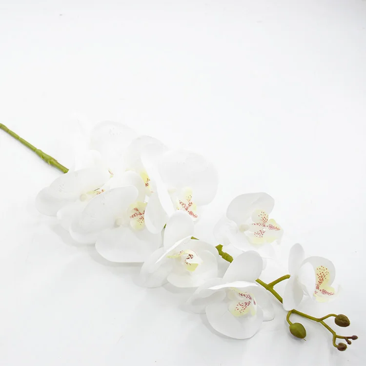 Lusia import china 3D artificial flower factory direct top selling phalaenopsis for home decor
