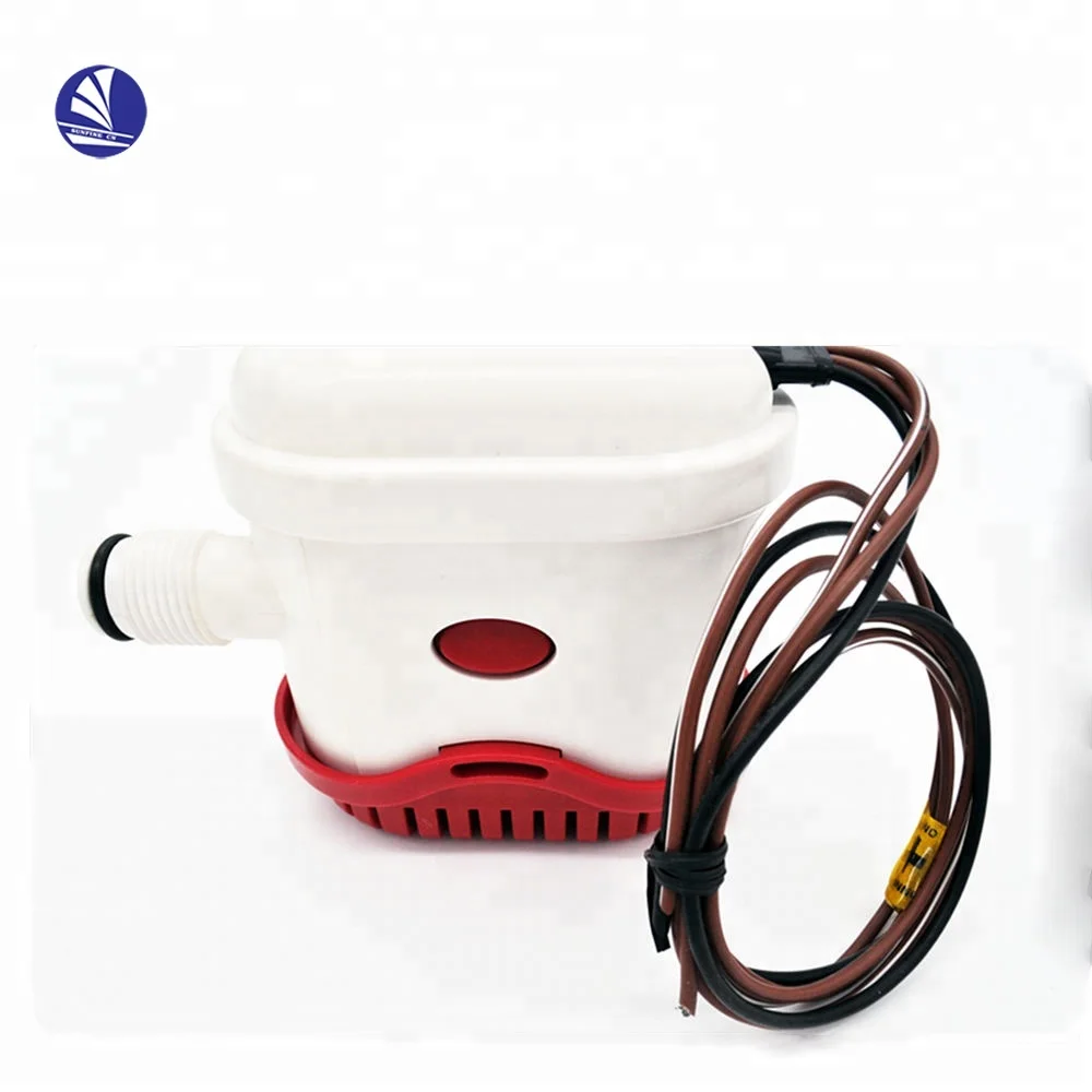 12V/24V Auto bilge pump 500/700/1100GPH for marine boat