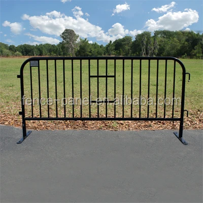 Cheap Bridge Feet Galvanized Barrier Crowd Control Event Barricade Temporary Fence Stands Concert