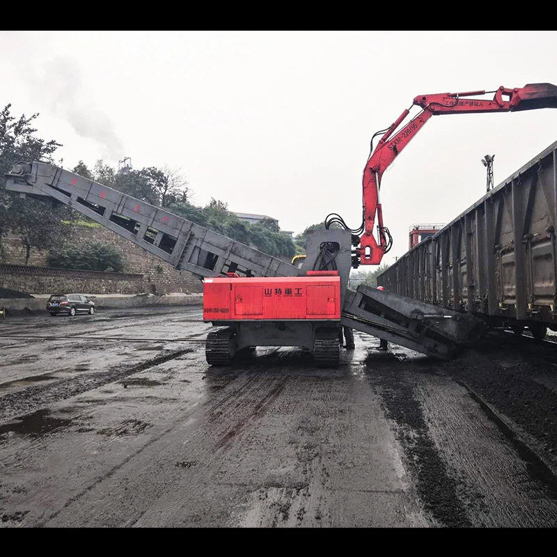 Factory price multi-function coal unloader machine