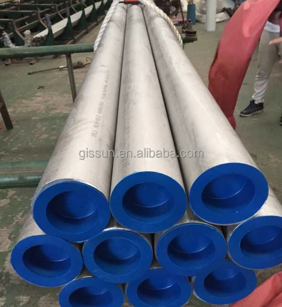 seamless uns 32750 / uns 32760 duplex stainless steel pipe