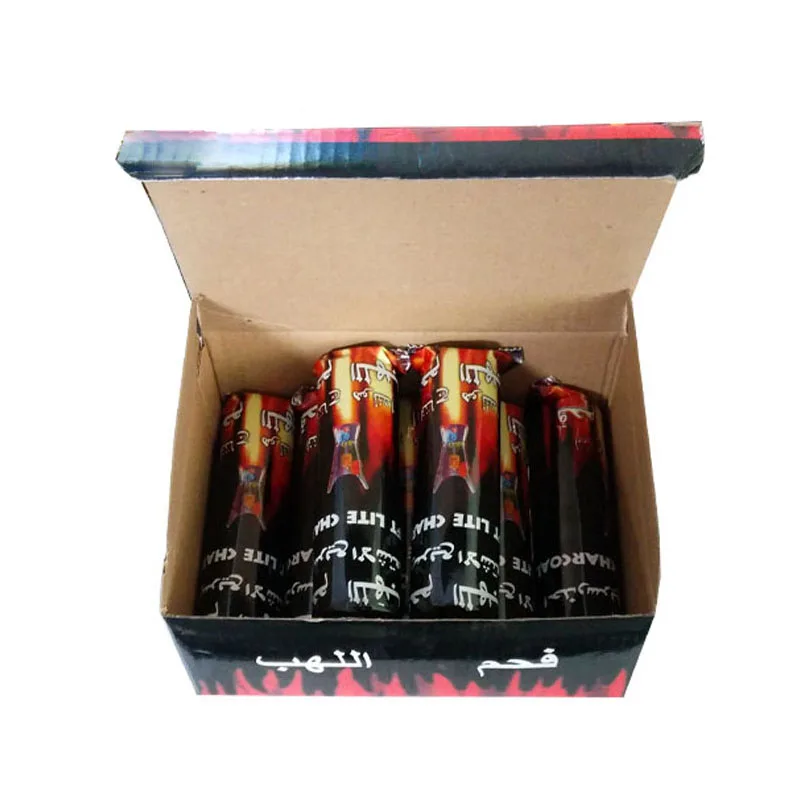 middle east market white ash magic coal for hookah