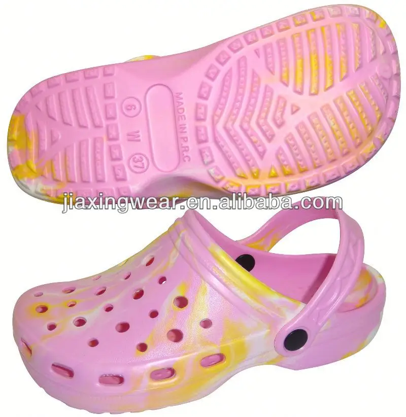 Wholesales rubber eva medical clogs