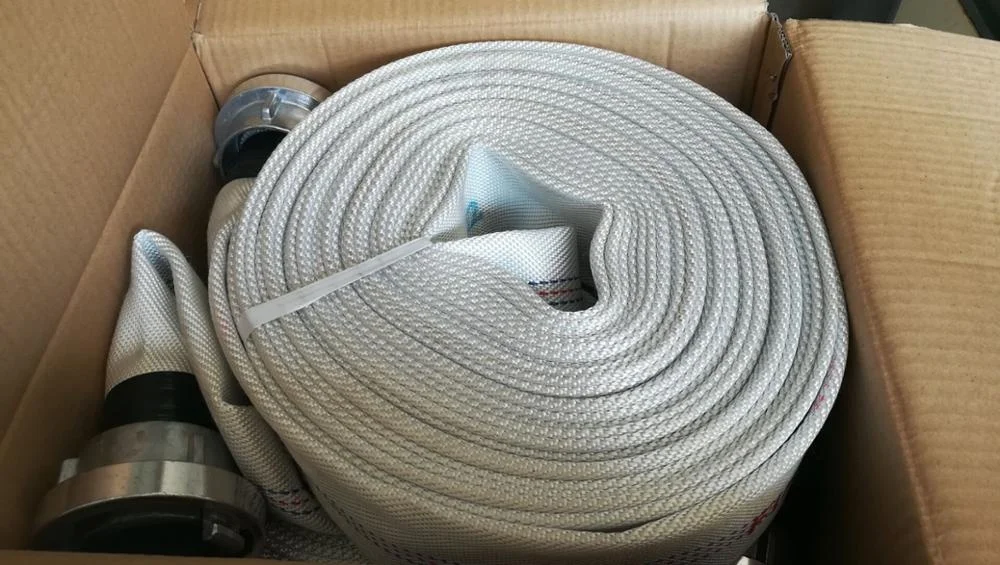 2.5 Inch PVC Lined Fire Hose, Woven Jacket Hose