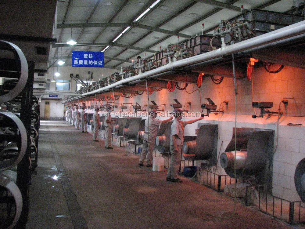 fiberglass for GRC ZRO2 content