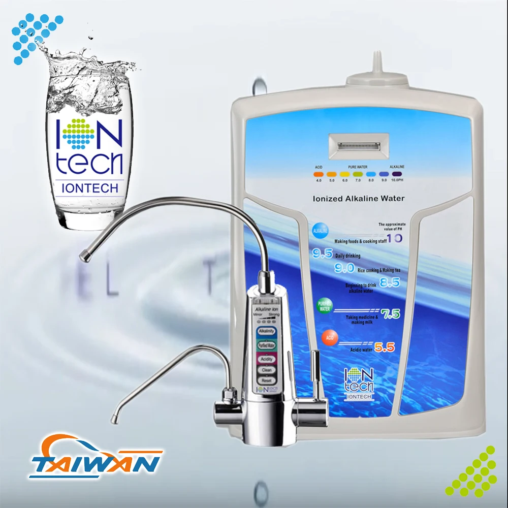 IT-750 Iontech Professional kitchen under sink alkaline water ionizer