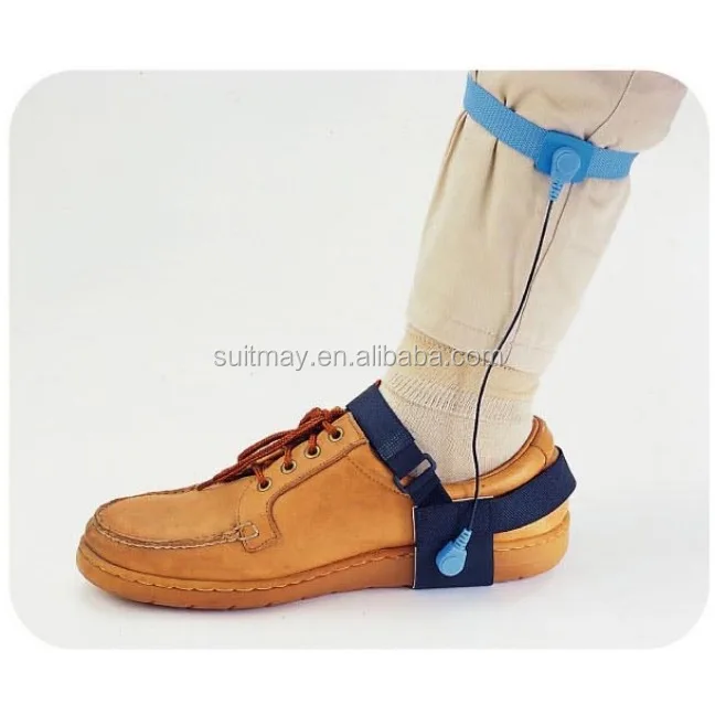 Антистатический ремешок на пятке Анти-статический заземляющие каблуки