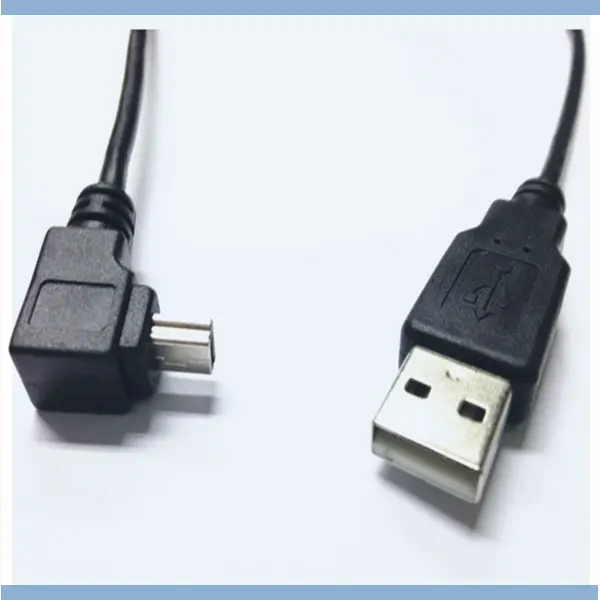 30 см Гибкий Стандарт Mini USB 2.0 Разветвитель Кабеля