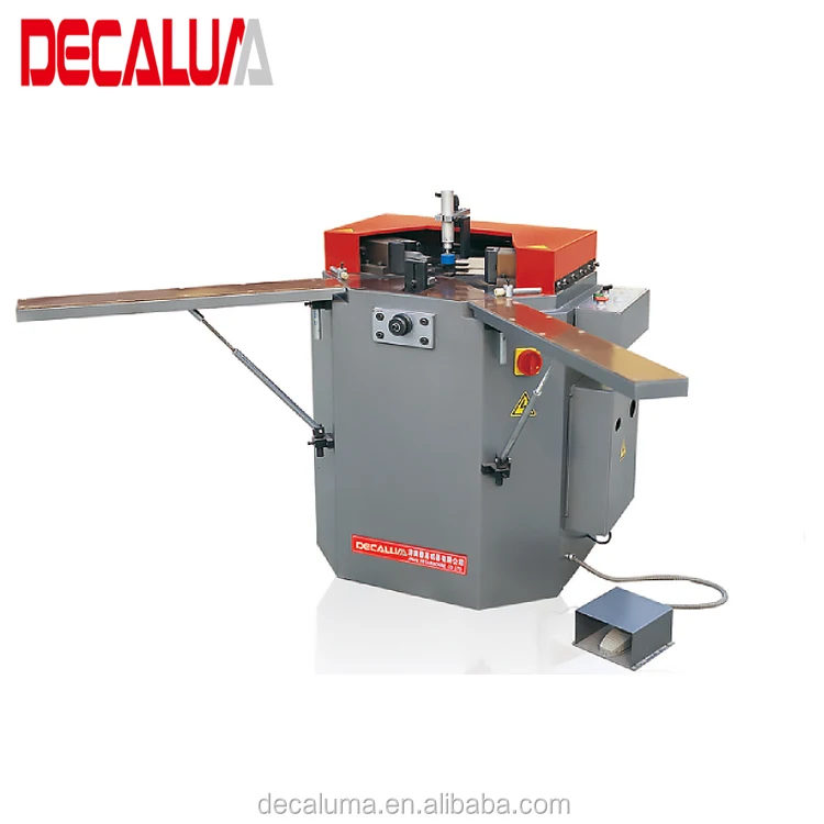 Aluminum Windows Single Head Corner Crimping Machine