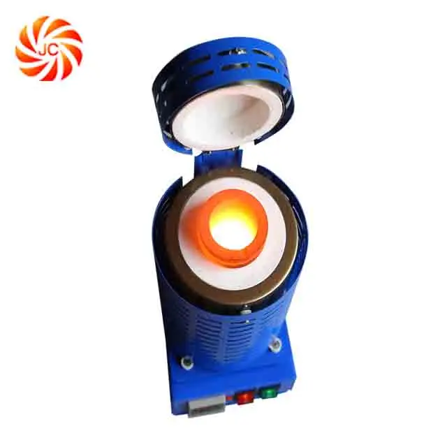 3KG Gold Melting Smelting Kit Machine Furnace Set Kiln