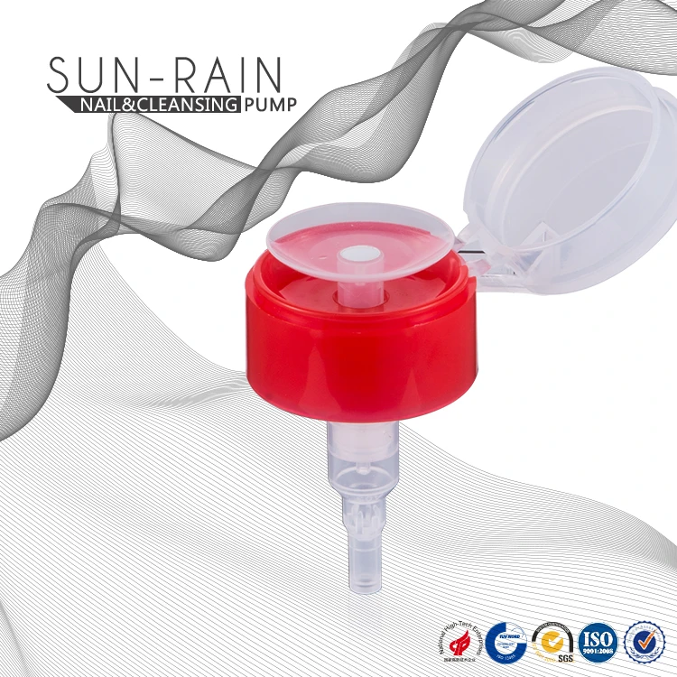 Yuyao новый дизайн профессиональный ногтей насос для снятия лака дозатор 33/410