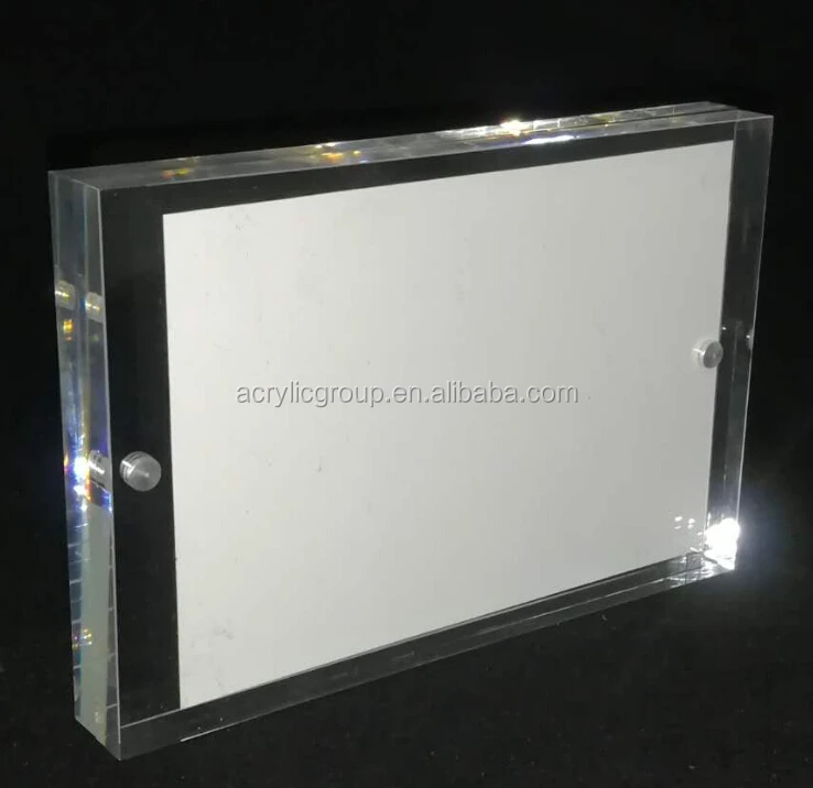 2018 оптовая продажа, кристально прозрачная акриловая фоторамка 6x8