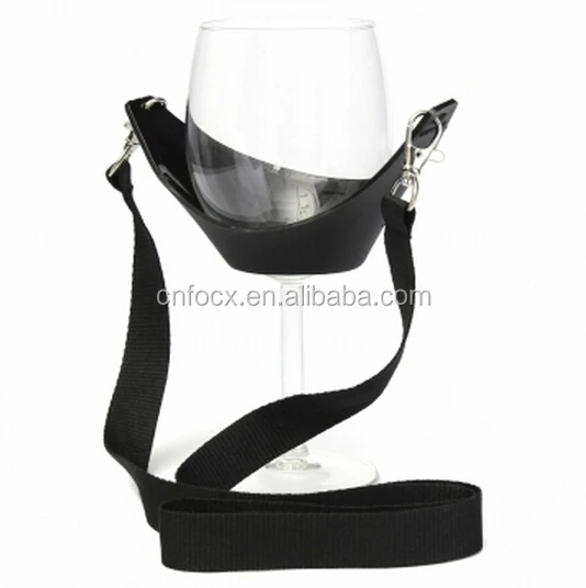 Portable Wine Glass Holder Strip / red wine glass belt / wine cup holder belt