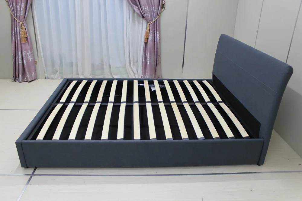 
box space divan ottoman gas lift up storage bed hydraulic double bed 