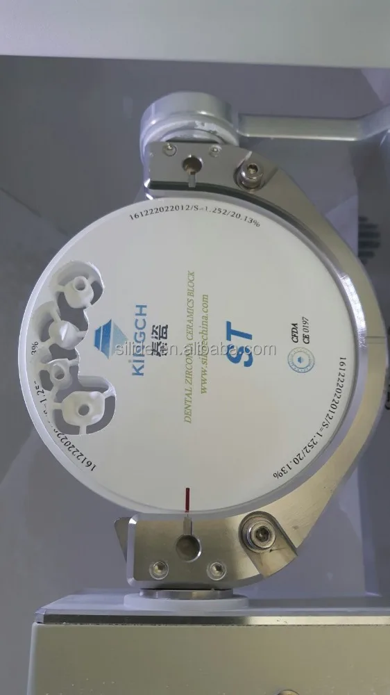 Dental product cad/cam laboratory ceramic zirconia block