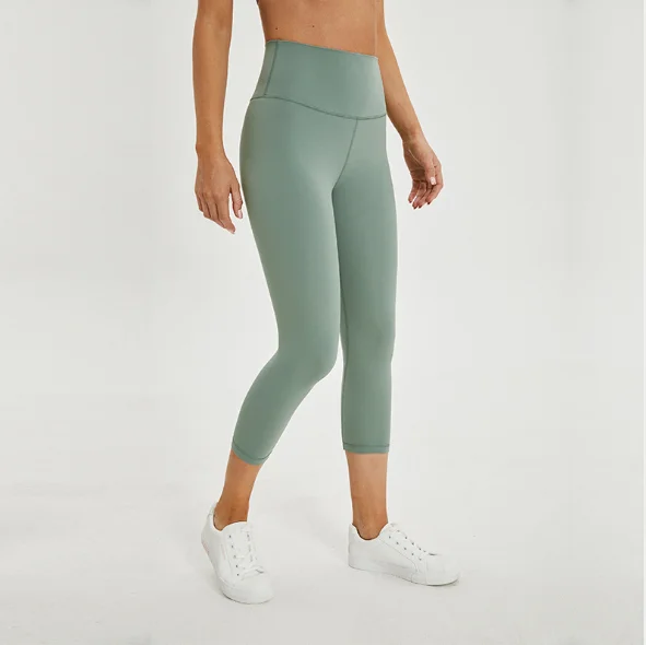 
custom oem yoga pants low moq dance with inner pockets 