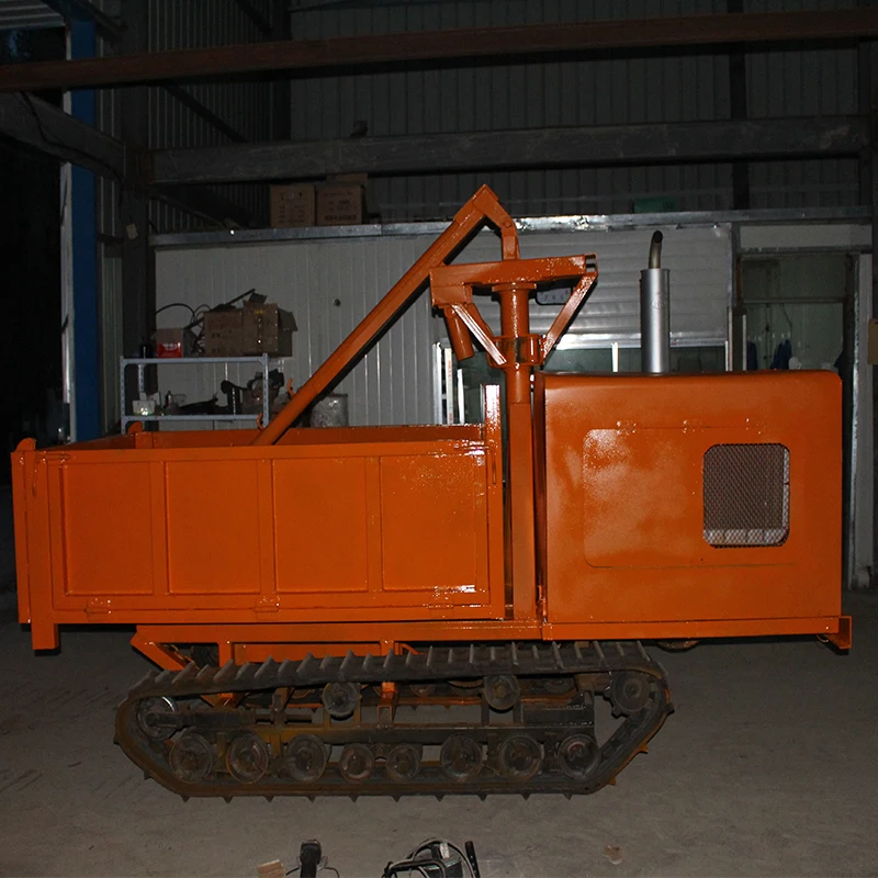 Hot sale diesel small concrete dumper with rubber crawler